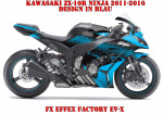 EV-X for Kawasaki Ninja 300 2013-2017